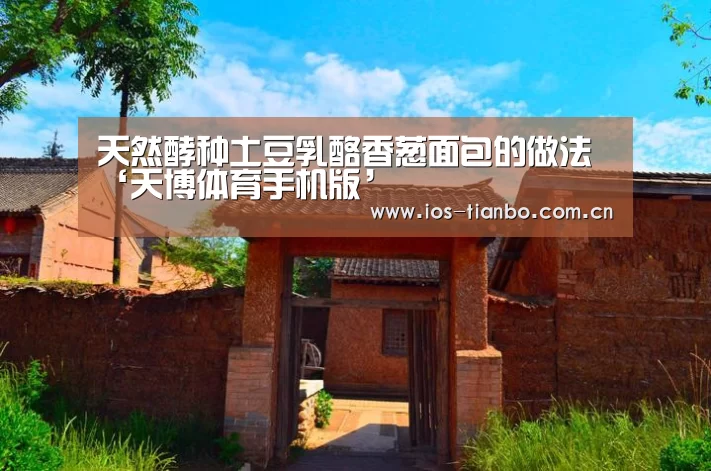 天然酵种土豆乳酪香葱面包的做法‘天博体育手机版’(图2) 天博官网